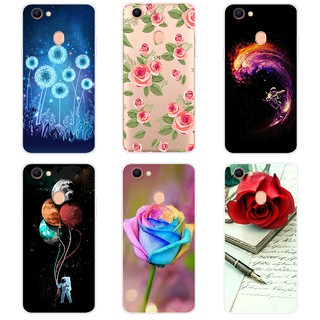 OPPO F5 casing Printed phone case Cartoon Back Cover For OPPO F5