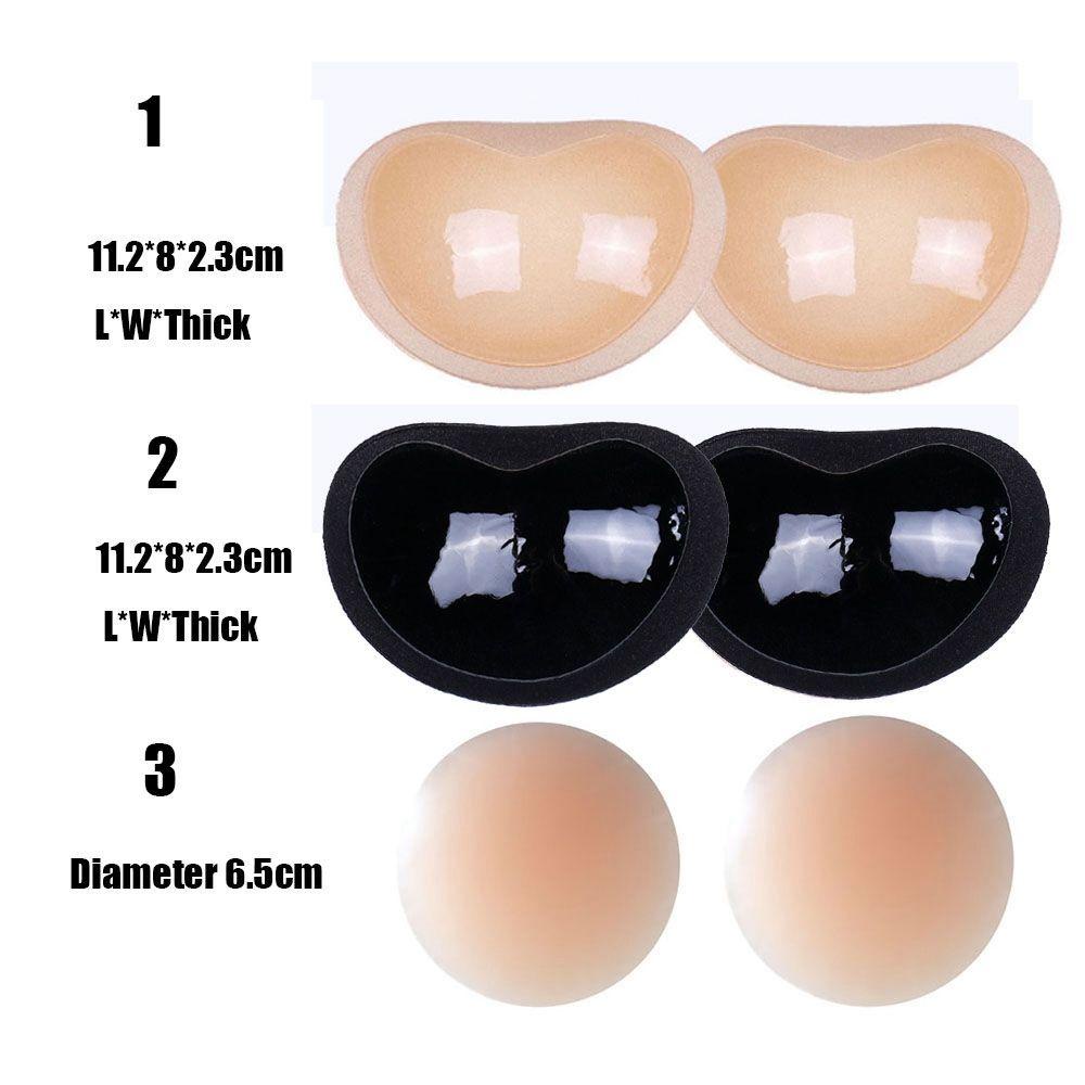 UPSTOPVN 1 Cặp Miếng Dán Ngực Dày Dặn Tiện Dụng Khi Mặc Bikini
