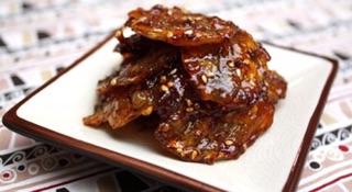 Cá bò ép khô 1kg