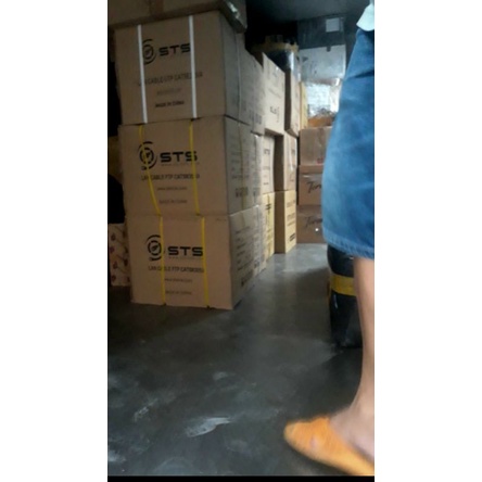 Dây cáp mạng STS FTP CAT6 305M, cáp mạng hàng chính hãng - CHUYÊN CAMERA IP,LAN MÁY TÍNH,HỆ TẦNG - ĐỒNG NGUYÊN CHẤT 2023
