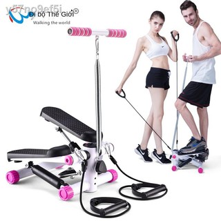 ▣❀mute stepper gia dụng máy giảm cân cho nữ giảm béo chân thon gầy máy leo eo đa năng dụng cụ thể dục thủy lực