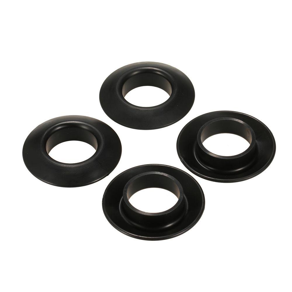 SHOUKEY Set 2 / 4 Phụ Kiện Chèo Thuyền Kayak Màu Đen