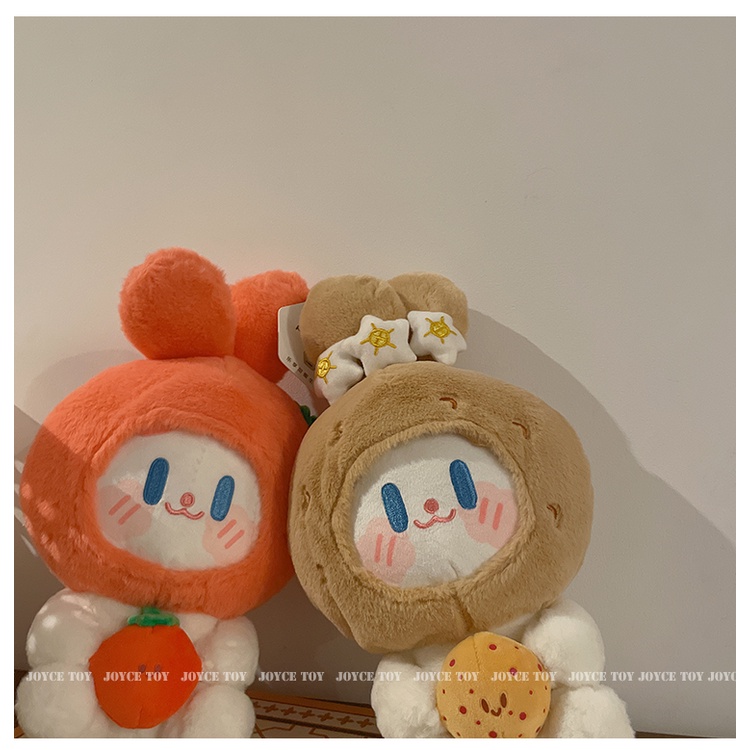 CÓ SẴNThú Nhồi Bông Hình Thỏ Dễ Thương Cho Bé Gái
