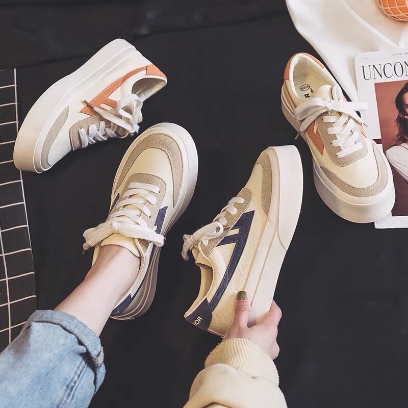 Giày Thể Thao Sneaker Thời Trang Cho Nữ