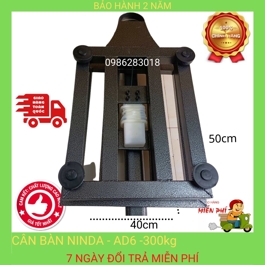 Cân điện tử tính tiền cao cấp dùng cho cân hàng hóa nông sản cân bàn 300Kg - BH 12Tháng