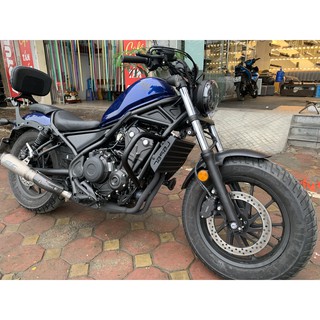 Tựa lưng Rebel 500 ( Nhập Thái Lan)
