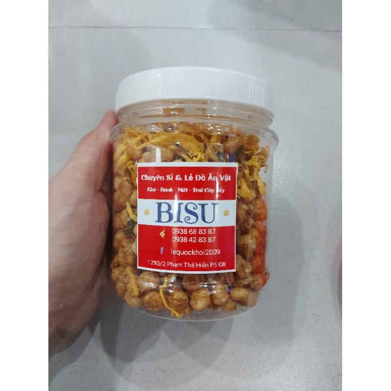 Bắp Rang Cay Lắc khô Gà 100G / 250G / 500G ( Siêu Hấp Dẫn )