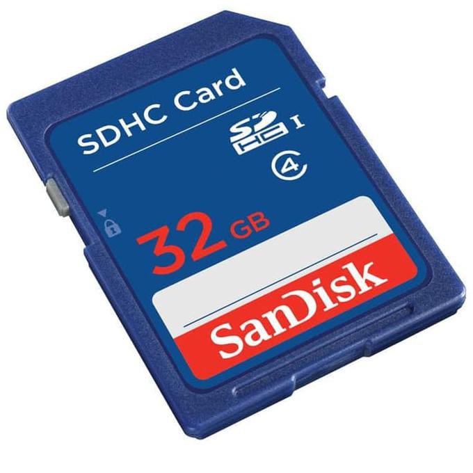 Thẻ Nhớ Sandisk Tiêu Chuẩn Sdhc Class 4 32gb | BigBuy360 - bigbuy360.vn