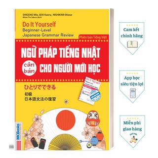 Sách - Ngữ pháp tiếng Nhật căn bản dành cho người mới học