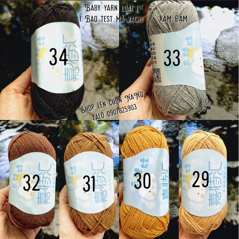 Baby yarn loại 1