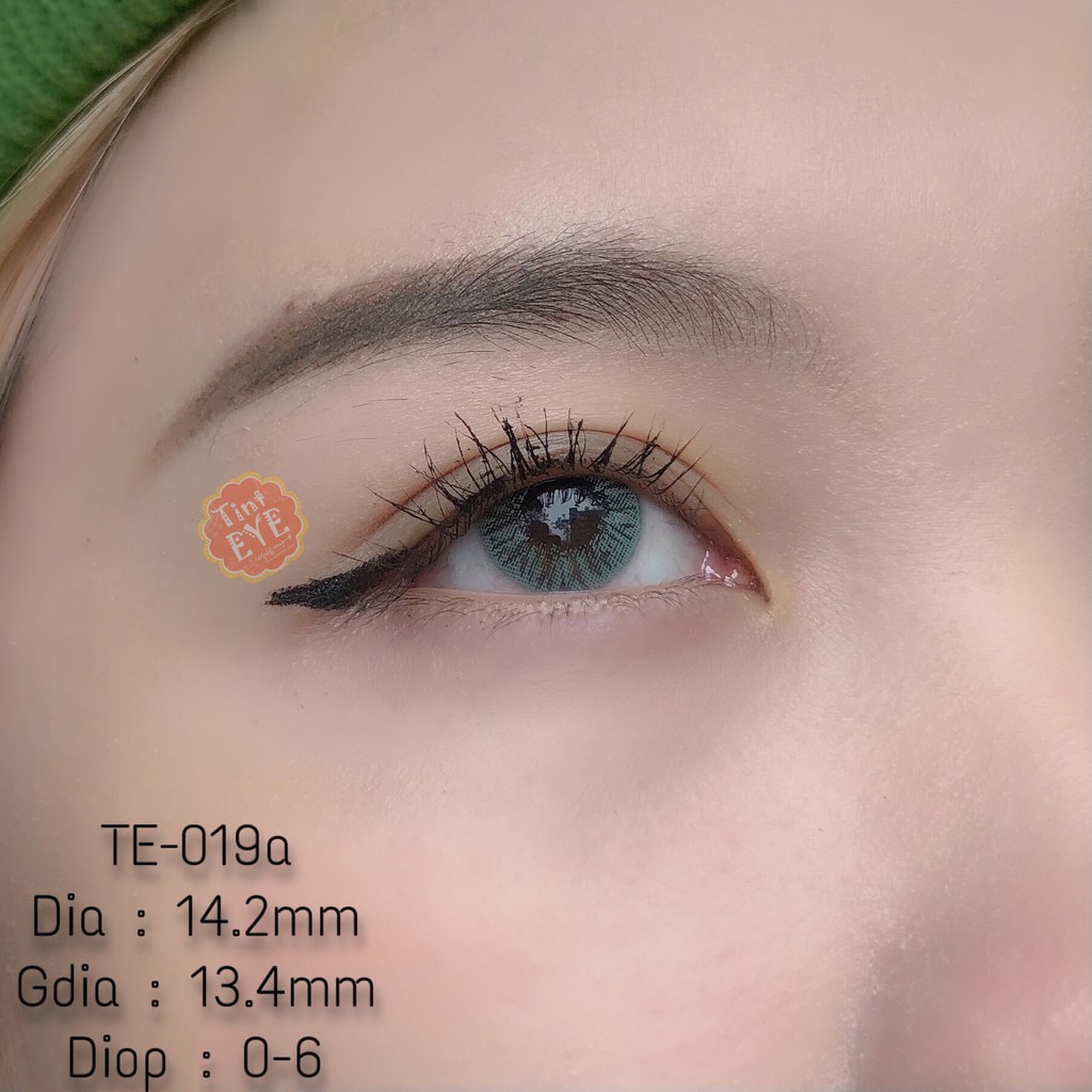 Kính Áp Tròng Angela Grey Tinteye Lens TE - 019A