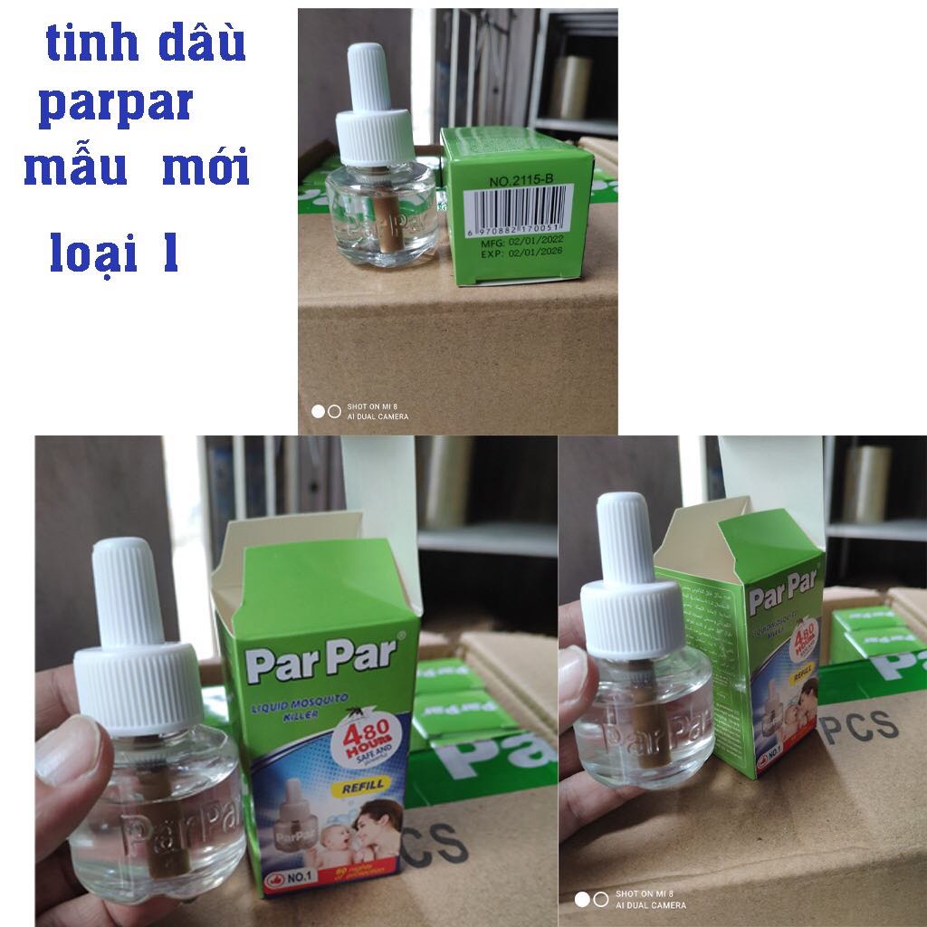 Máy đuổi muỗi xông tinh dầu Parpar,Đèn xông tinh dầu đuổi muỗi