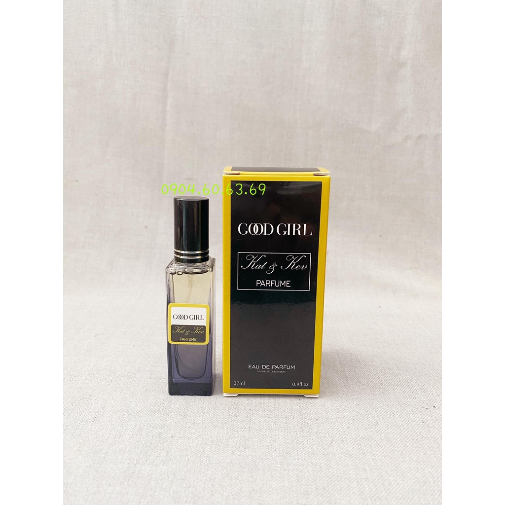 Nước Hoa GOOD GIRL KAT & KEV Eau De Parfum 27ml
