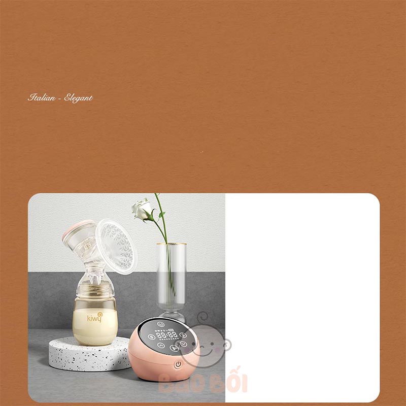 Máy Hút Sữa Boboduck Bản Kiwy Xuất Italia, Kích Sữa Ra Nhiều Hơn So Với Máy Hút Sữa
