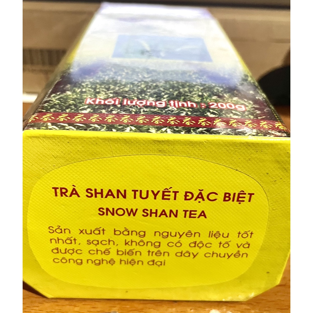 Trà SHAN TUYẾT Cao Cấp Rồng Vàng 200g