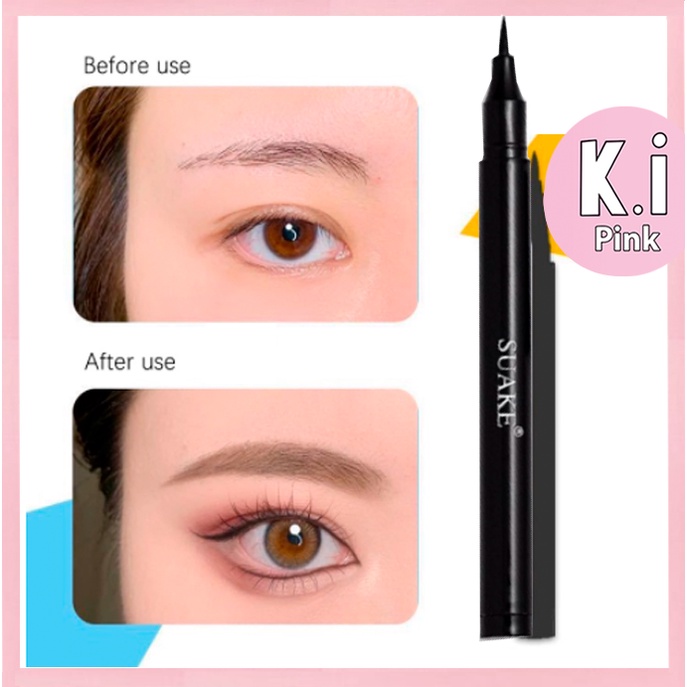 Bút kẻ mắt cá tính không thấm nước cá tính & so cute K.i Pink | BigBuy360 - bigbuy360.vn