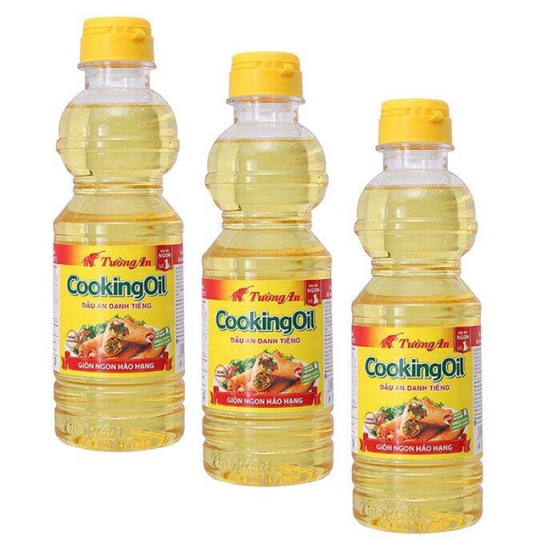 Dầu ăn Cooking oil Tường An Chai 400ml