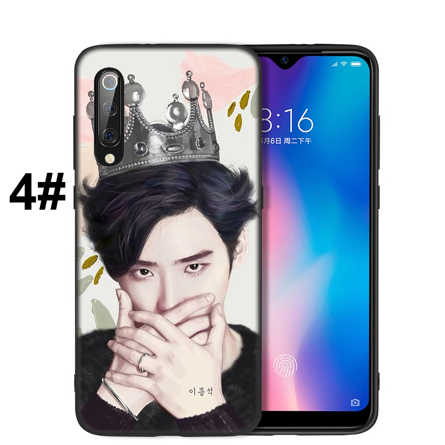 Ốp Điện Thoại Mềm Hình Lee Jong Suk 72r Cho Xiaomi Mi 9t 10t Pro Lite Mix 2s Max 3 Note 10 Cc9 Cc9e