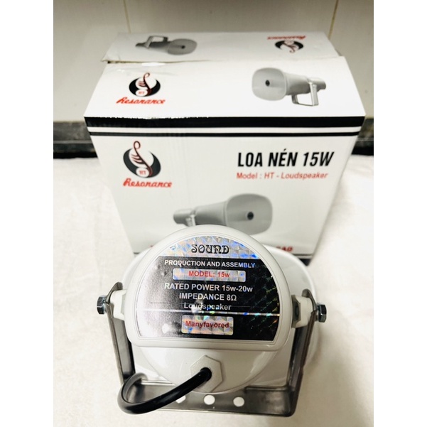 Loa nén 15w Lê Đức Peak - 15w HT Sound