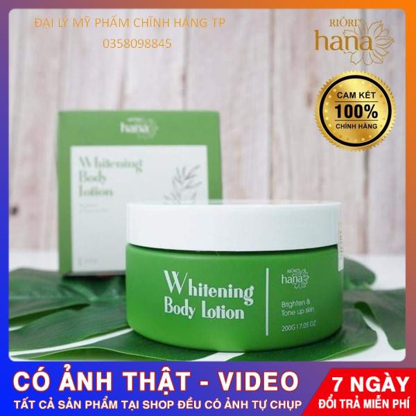 [chính hãng] Kem Body Trắng Da RIORI Whitening Body Lotion. TỰ HÀO LÀ TOP BÁN CHẠY NHẤT VIỆT NAM