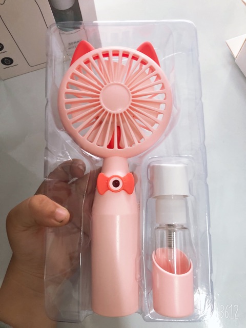 QUẠT TÍCH ĐIỆN+PHUN SƯƠNG MINI
