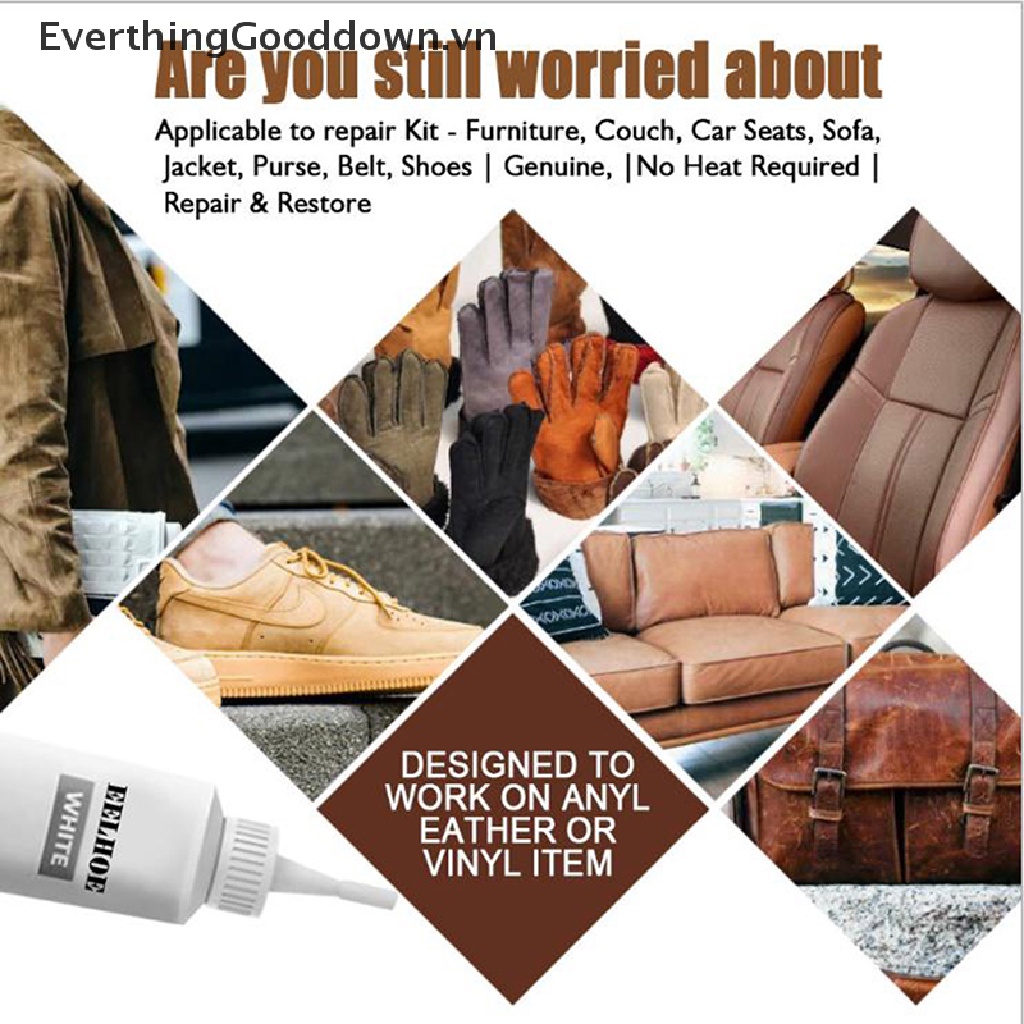 Everthinggooddown Gel Da Nâng Cao Sửa Chữa Nội Thất Xe Hơi Màu Sắc