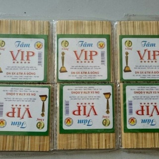 Set 5 gói Tăm Tre Đông Á