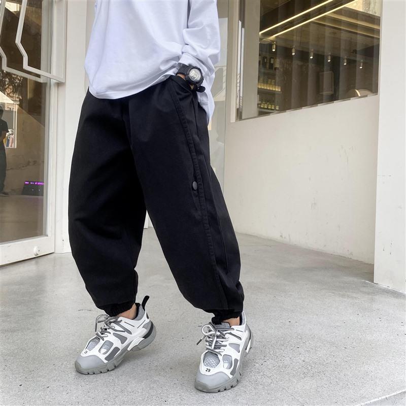 Quần dài vải mỏng thời trang phương Tây phong cách cá tính cho bé trai