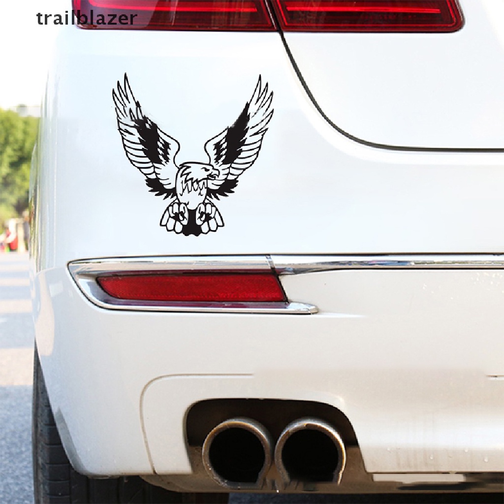 Miếng Dán Trang Trí Xe Hơi Hình Chim Đại Bàng 3D Vui Nhộn Thời Trang