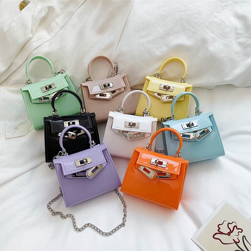 Túi đeo chéo Mini bằng Silicone xinh xắn cho bé