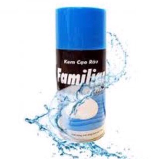 Combo 03 Kem cạo râu Familiar Menthol 300g
