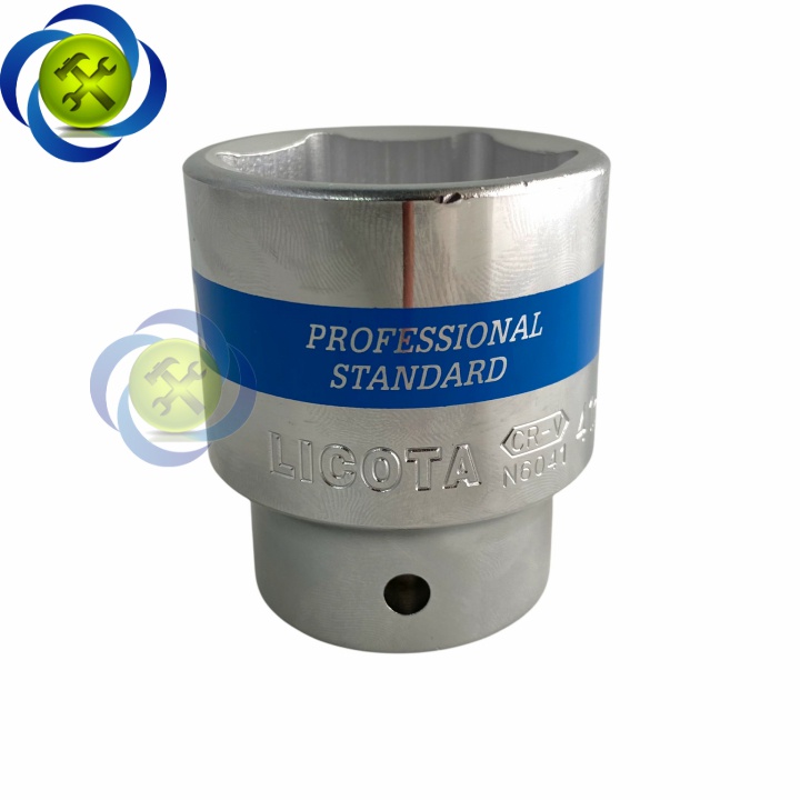 Tuýp trắng ngắn 41mm loại 3/4 Licota N6041 chiều cao 64mm