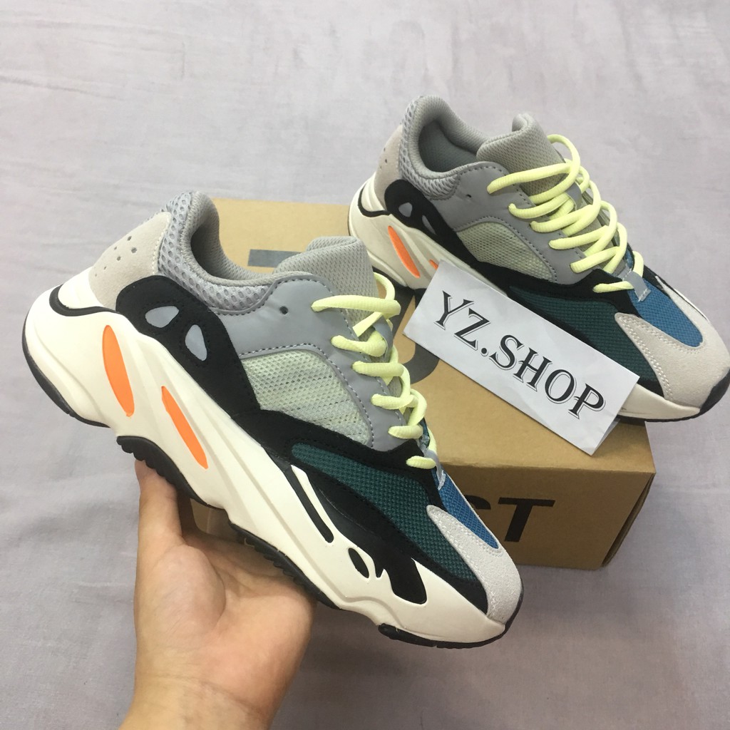 [FULL.BOX] Giày Sneaker, Giày Thể Thao YZ700 Nam Nữ