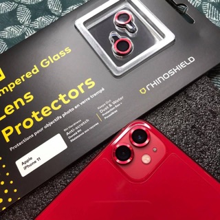 Ống kính cường lực RhinoShield chống trầy Camera iphone 11