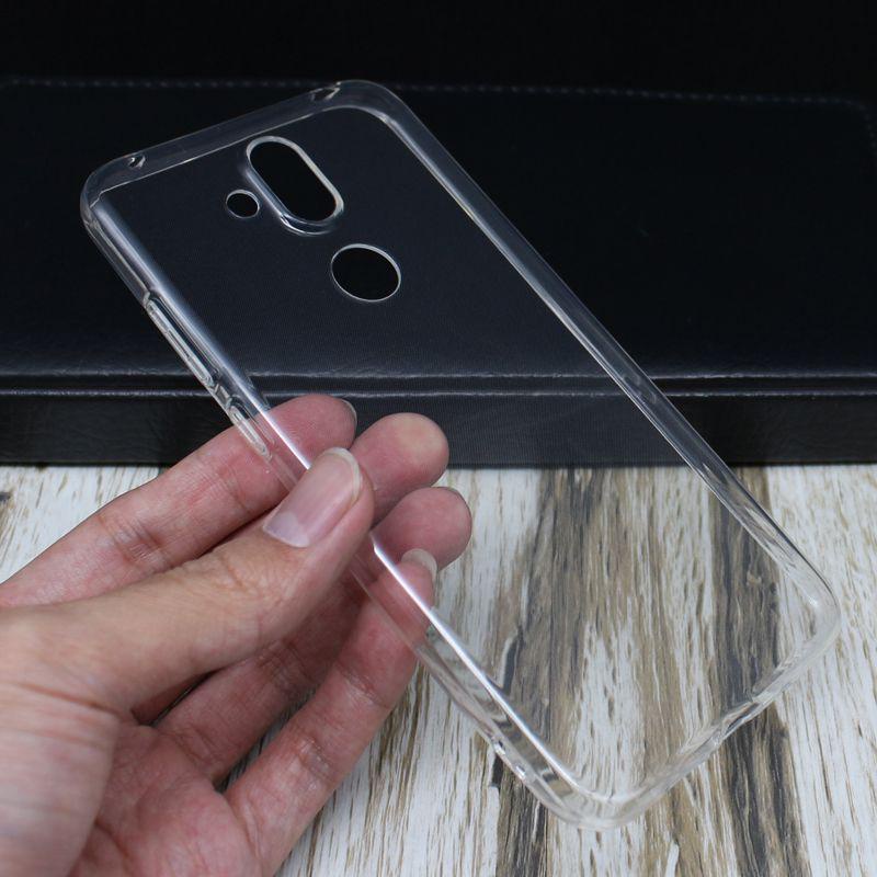 [Loại Tốt-Ảnh Thật] Ốp lưng Nokia 8.1/ X7 Silicon Dẻo Trong Suốt