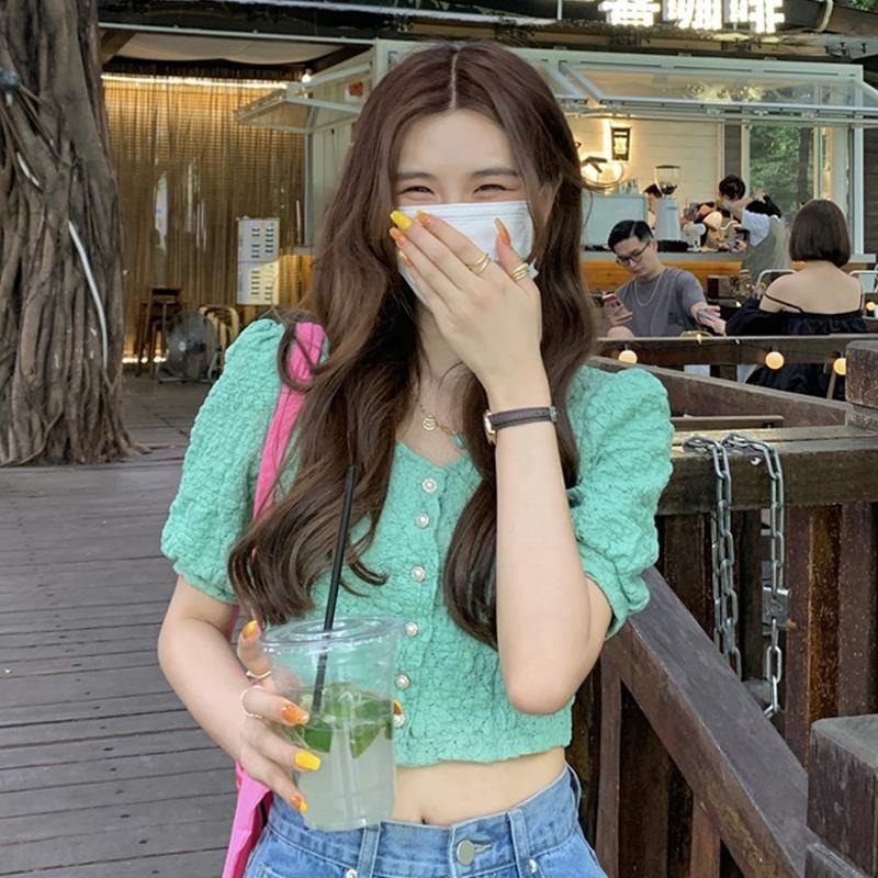 Áo Sơ Mi Ngắn Tay Thời Trang Mùa Hè Dành Cho Nữ