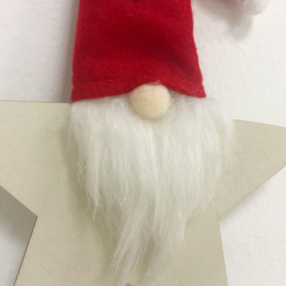 Set 4 Ngôi Sao Lấp Lánh Trang Trí Giáng Sinh