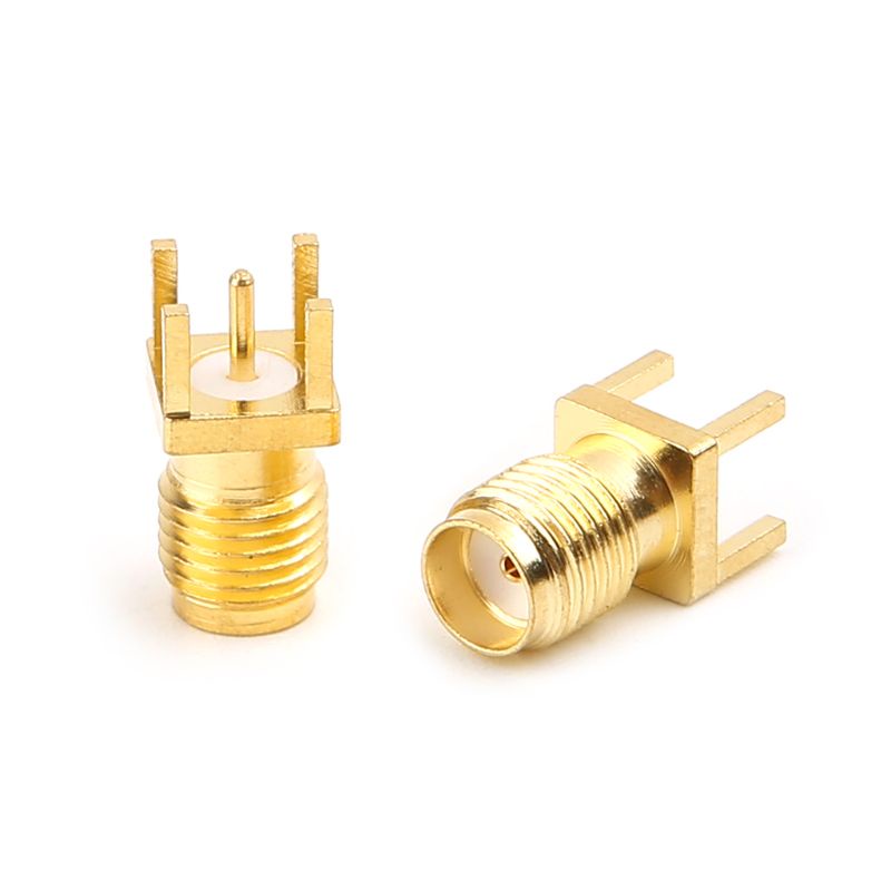Set 10 Đầu Nối Thẳng Cổng SMA Cái
