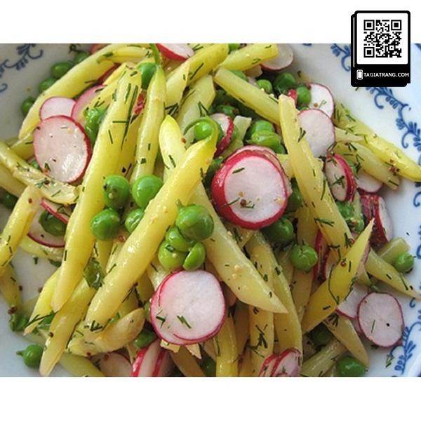 Hạt giống đậu cove vàng (đậu cô bơ) - Shop hạt giống Tạ Gia Trang | Gói 50g