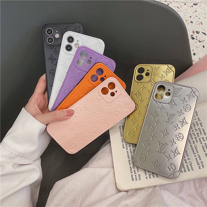 Vỏ Iphone、 High-end big-name LV Apple 1112Promax mobile phone case iphonexsxr anti-fall silicone soft cover 78plus tide