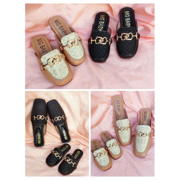 Giày Sục mẹ và bé đủ size 21-39 mềm êm chân