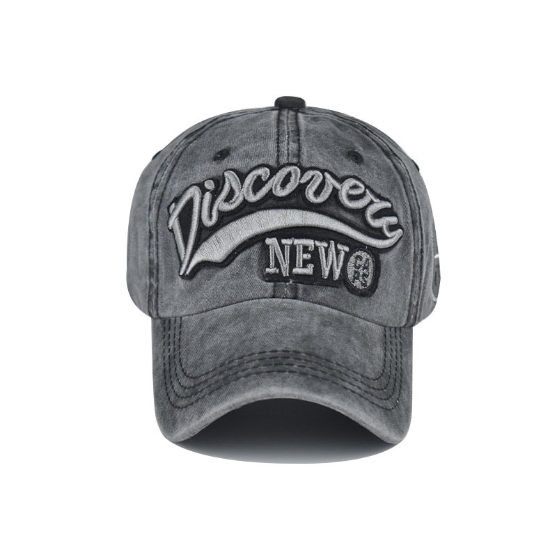 Nón Lưỡi Trai Thêu Hình Phong Cách vintage Thời Trang Cho Nam Nữ