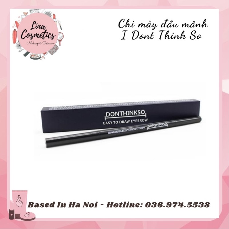 Chì Kẻ Mày Đầu Mảnh I Don't Think So Easy To Draw Eyebrow | BigBuy360 - bigbuy360.vn
