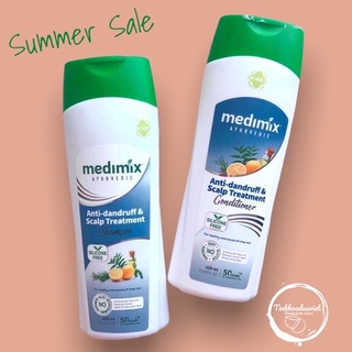 12/2024🍃🍂 400ml Dầu gội/ Xả Medimix sạch gàu hoặc Volumising Làm Phồng Tóc Dành Cho Da Dầu, Gàu, Ngứa, Viêm Da Đầu