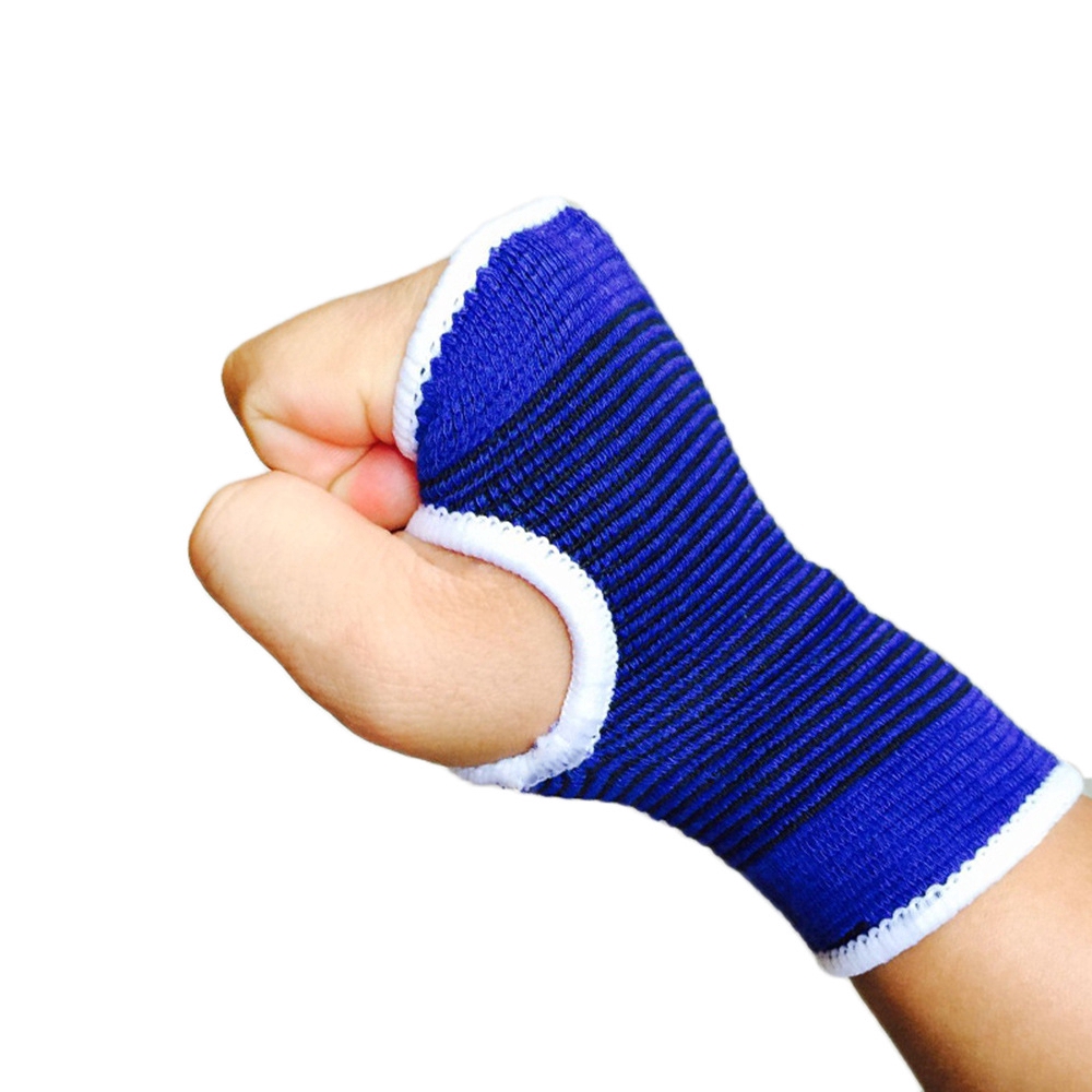 Đôi Găng Tay Thể Thao Dạng Hở Ngón Co Giãn Giảm Đau