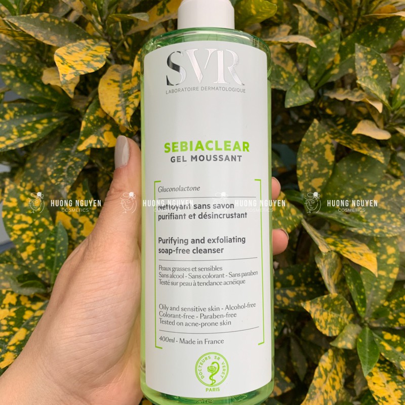 Sữa Rửa Mặt SVR Gel Moussant Cho Da Dầu Mụn & Da Nhạy Cảm | BigBuy360 - bigbuy360.vn