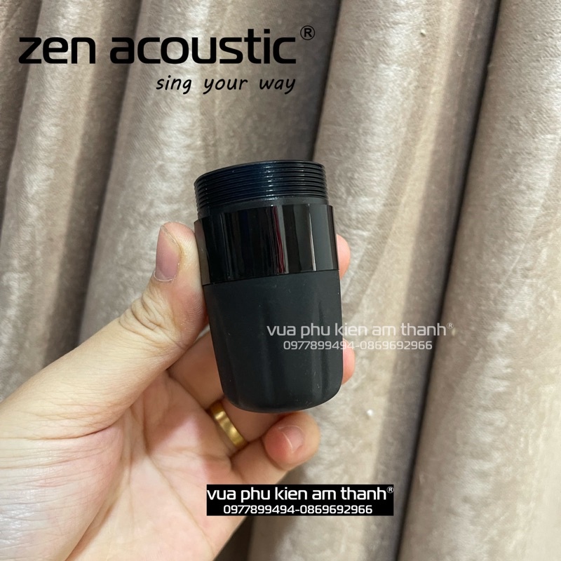 ĐUÔI MIC KHÔNG DÂY THAY THẾ- ĐUÔI MIC CA SU