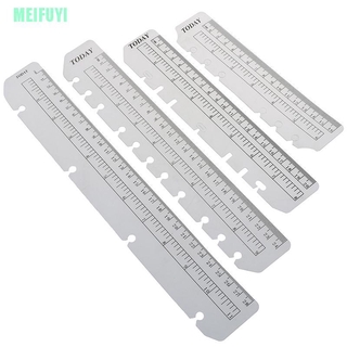 Bộ 2 Thước Đo Bằng Nhựa A5 / A6 / A7