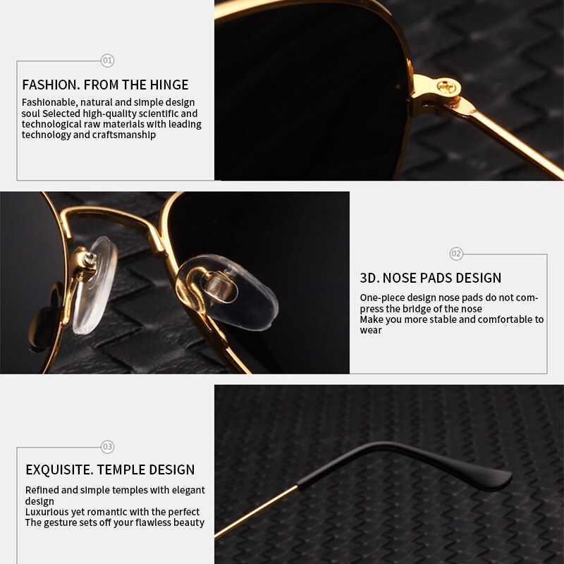 Kính Mát Phản Quang Thời Trang Cho Cả Nam Và Nữ