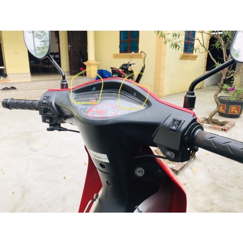 Bộ Ốc Titan Gr5 Xịn Gắn Dàn Áo Wave 50/100/110